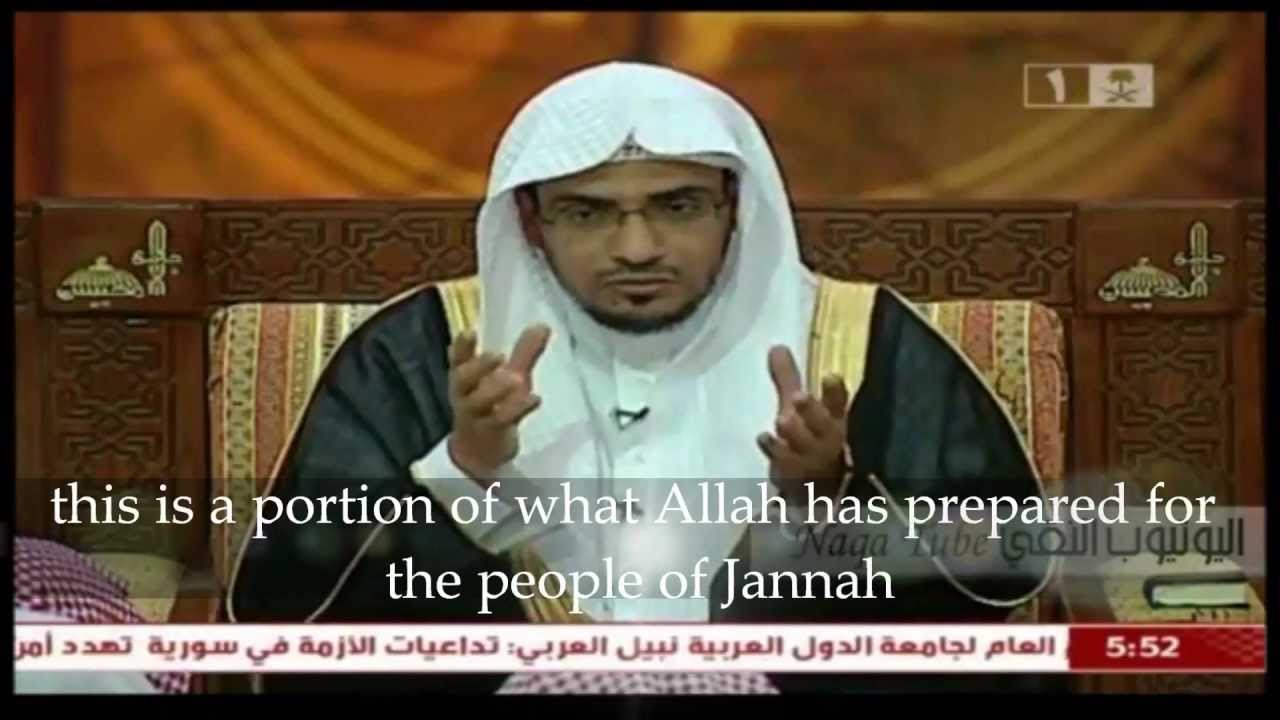 The Blessing of Jannah - Sheikh Saleh Al Maghamsi