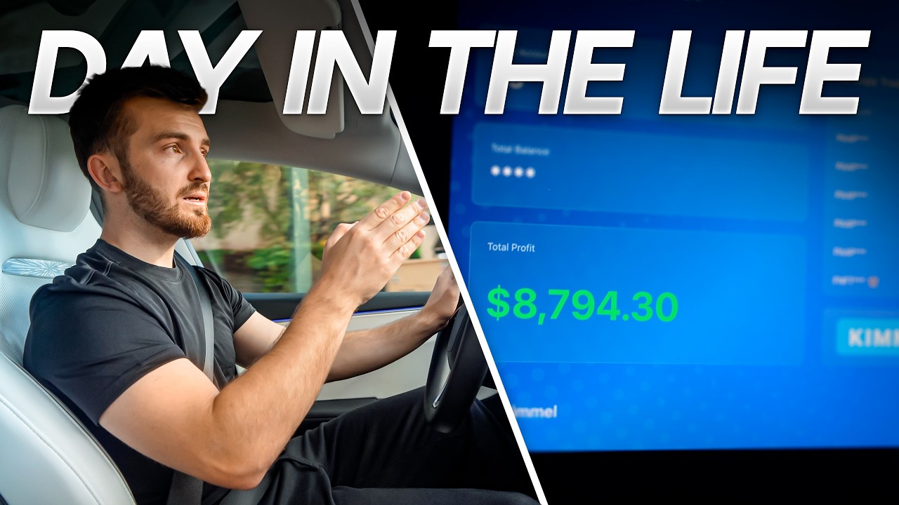 Realistic Day in the Life of a Trader