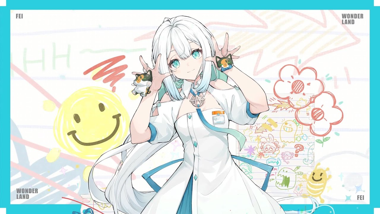 【イメージソング・フェイ】WONDERLAND Full ver. (Song by ななひら)【開放空間：Over Field】
