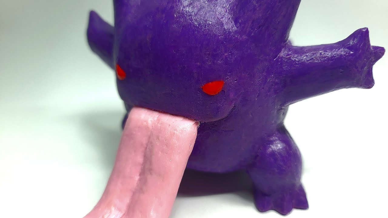 Pokemon Ditto Gengar with 3D Pen