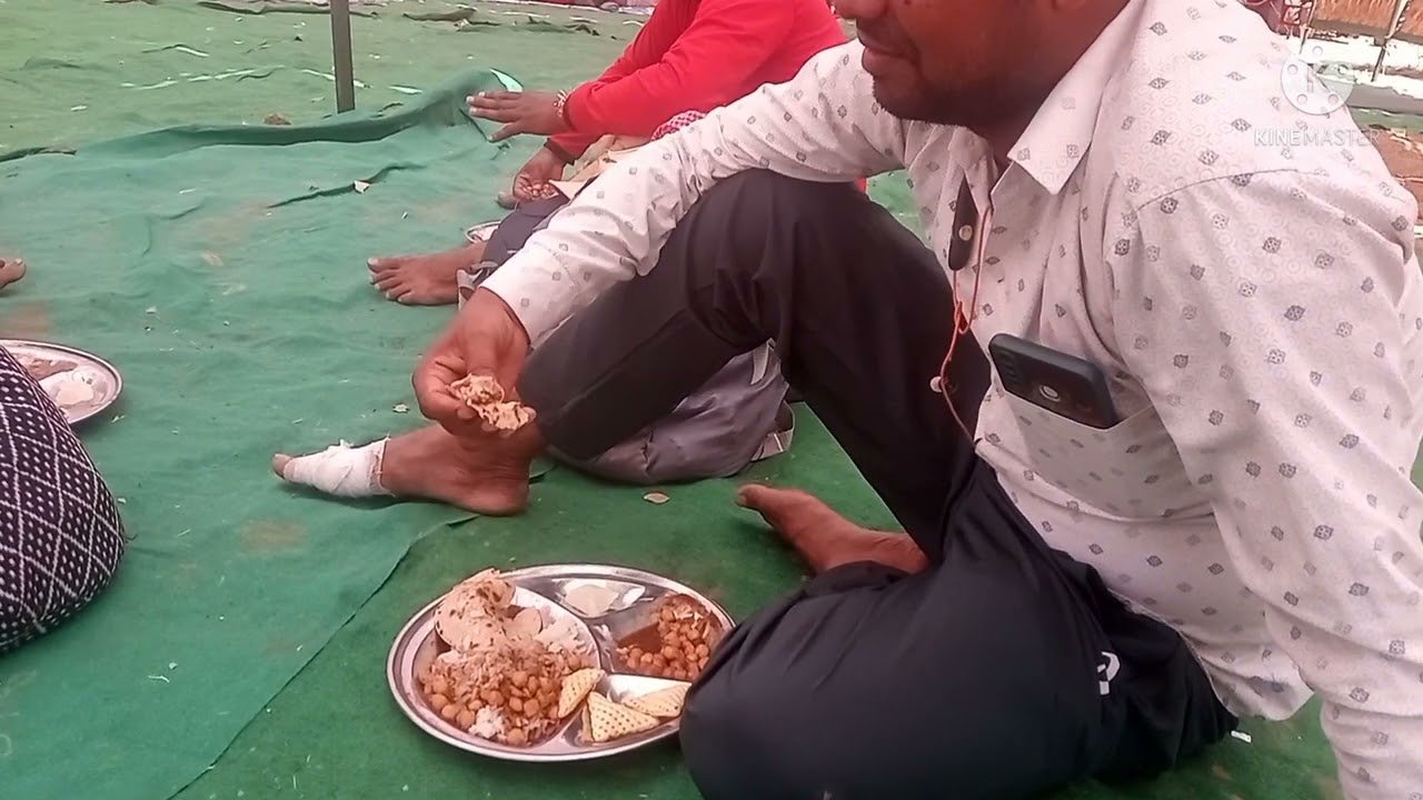 agra se kaila Devi pad yatra