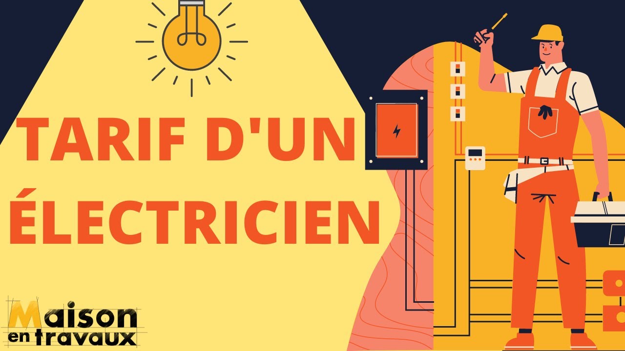Tarif d'un électricien : prix des travaux d'électricité