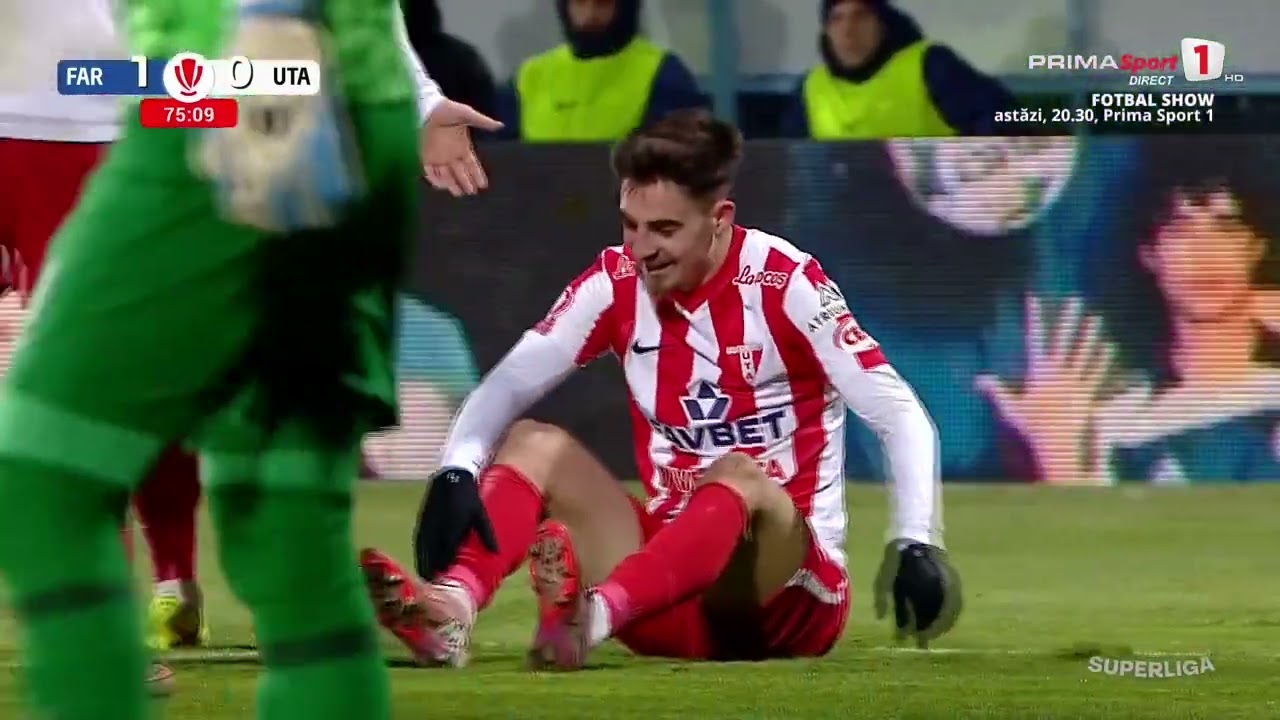 REZUMAT: Farul - UTA Arad 1-1. &Icirc;ncurcare reciprocă &icirc;n lupta la play-off