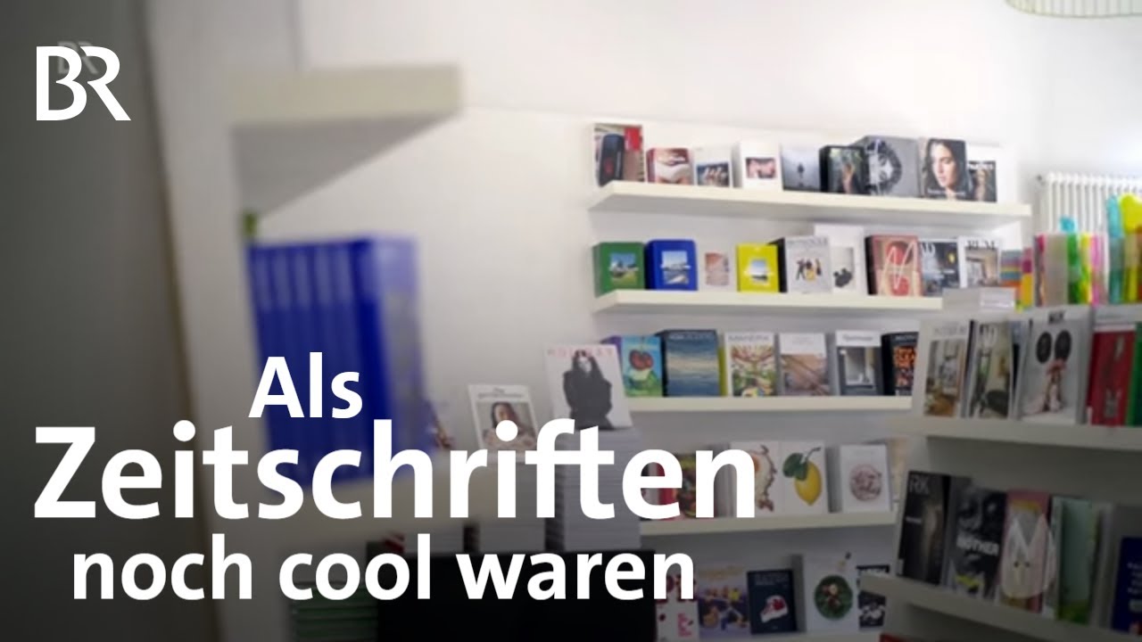 Nostalgie: Es lebe die Zeitschrift! | Zeitschriftensammlung & Magazine | Capriccio | BR