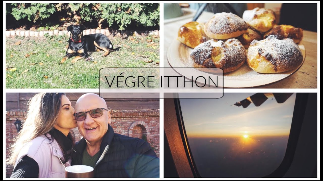 Végre itthon // Túrós bukta, Tökfaragás | Inez Dragos