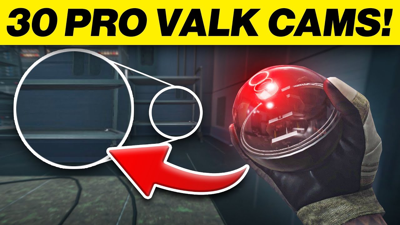 30 Valkyrie Cameras for Bank in Rainbow Six Siege!