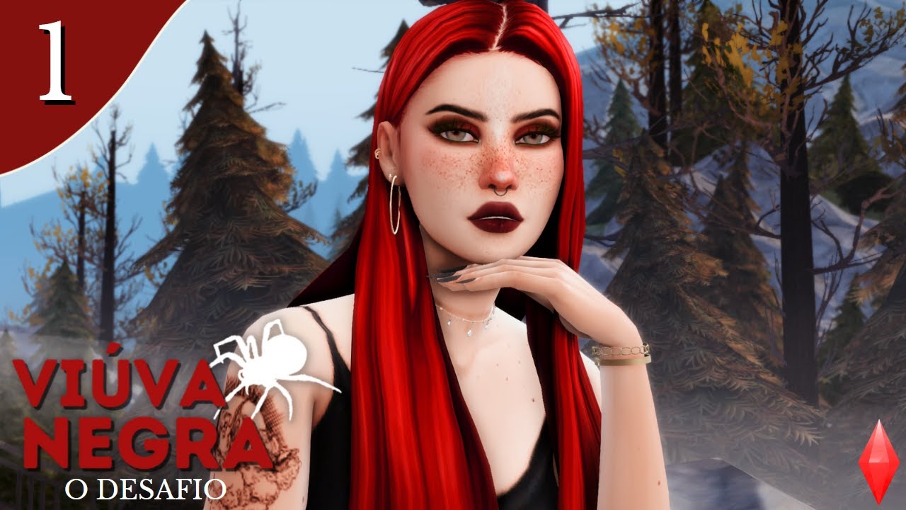 NOVA SÉRIE: DESAFIO DA VIÚVA NEGRA 🕷🤍 | EP01 | Gameplay | The Sims 4 | Brummer 🤍