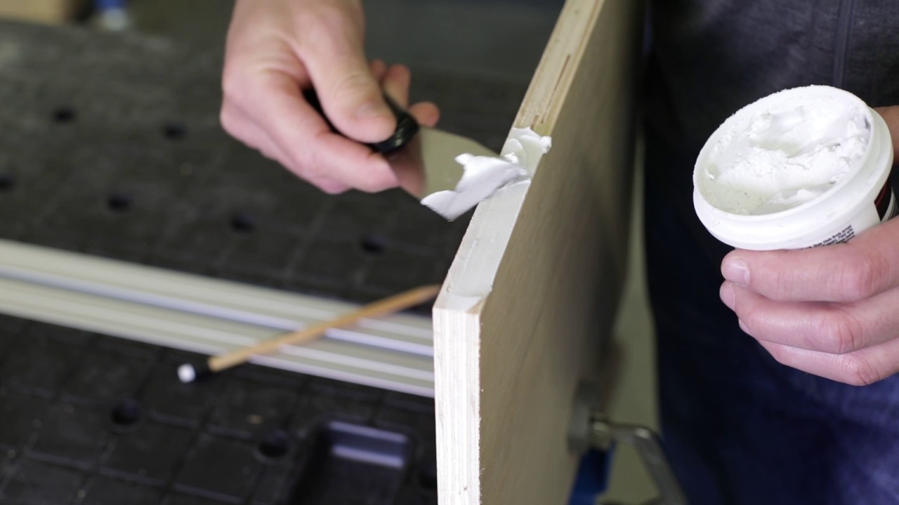 Как придать кромкам безупречный вид на изделиях из окрашенной фанеры