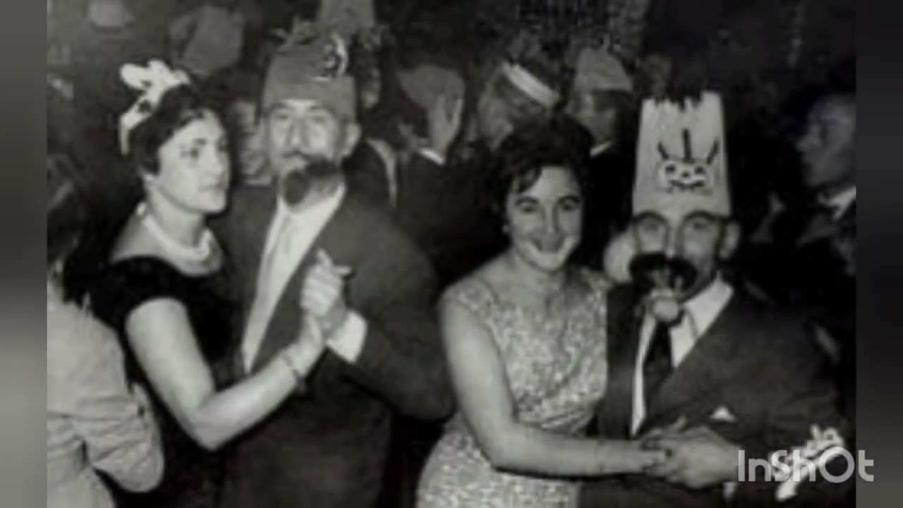 Carnaval en Galicia, a&ntilde;os 50