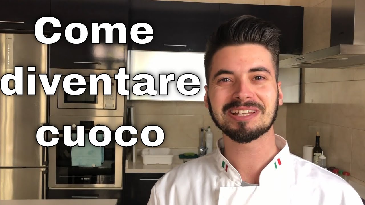 Come diventare cuoco  - 10 trucchi che mi hanno aiutato