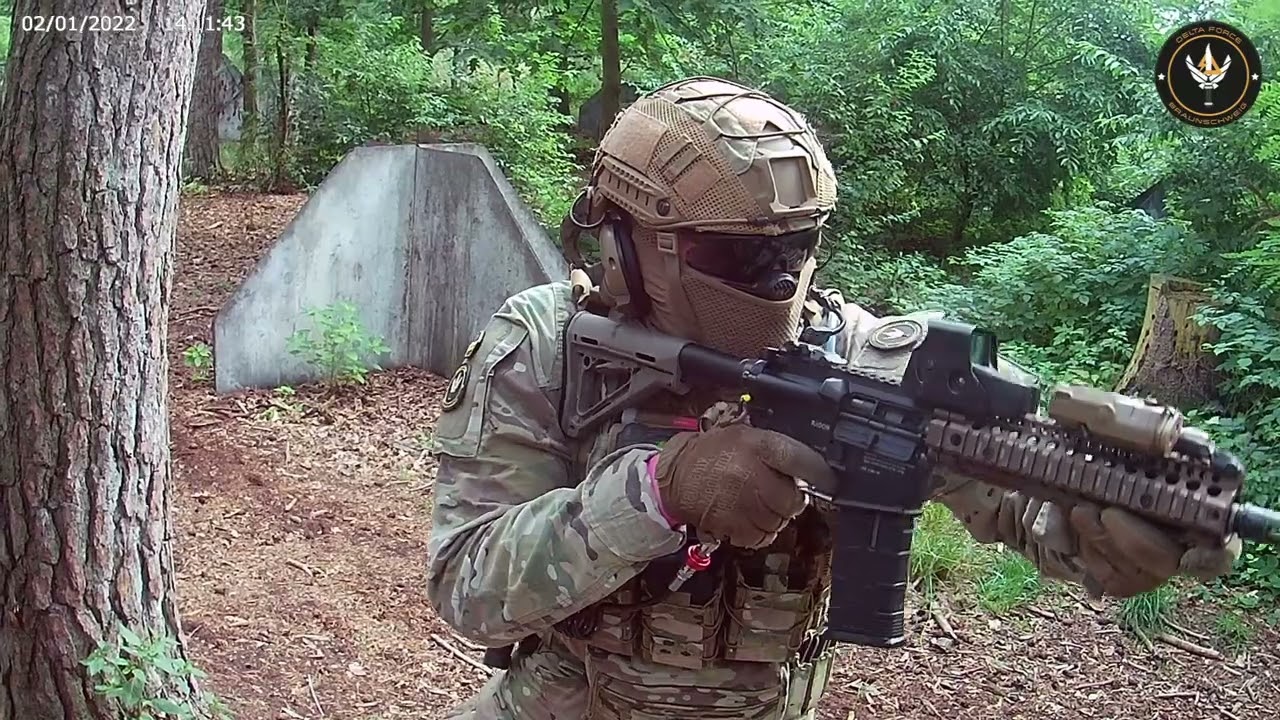 Woodland Park Leese [DFBS] |Airsoft Gameplay|