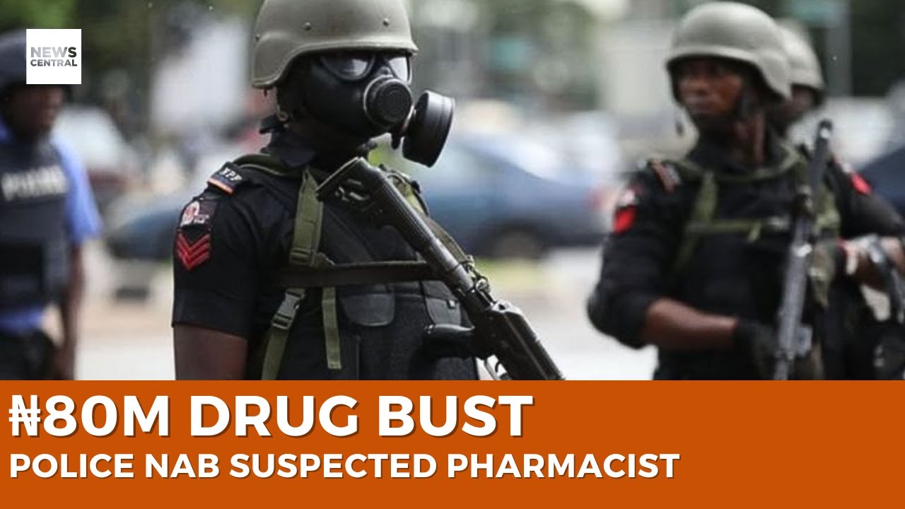 Delta Police Raid: ₦80M Drug Bust & Arrest of Suspected Kingpin