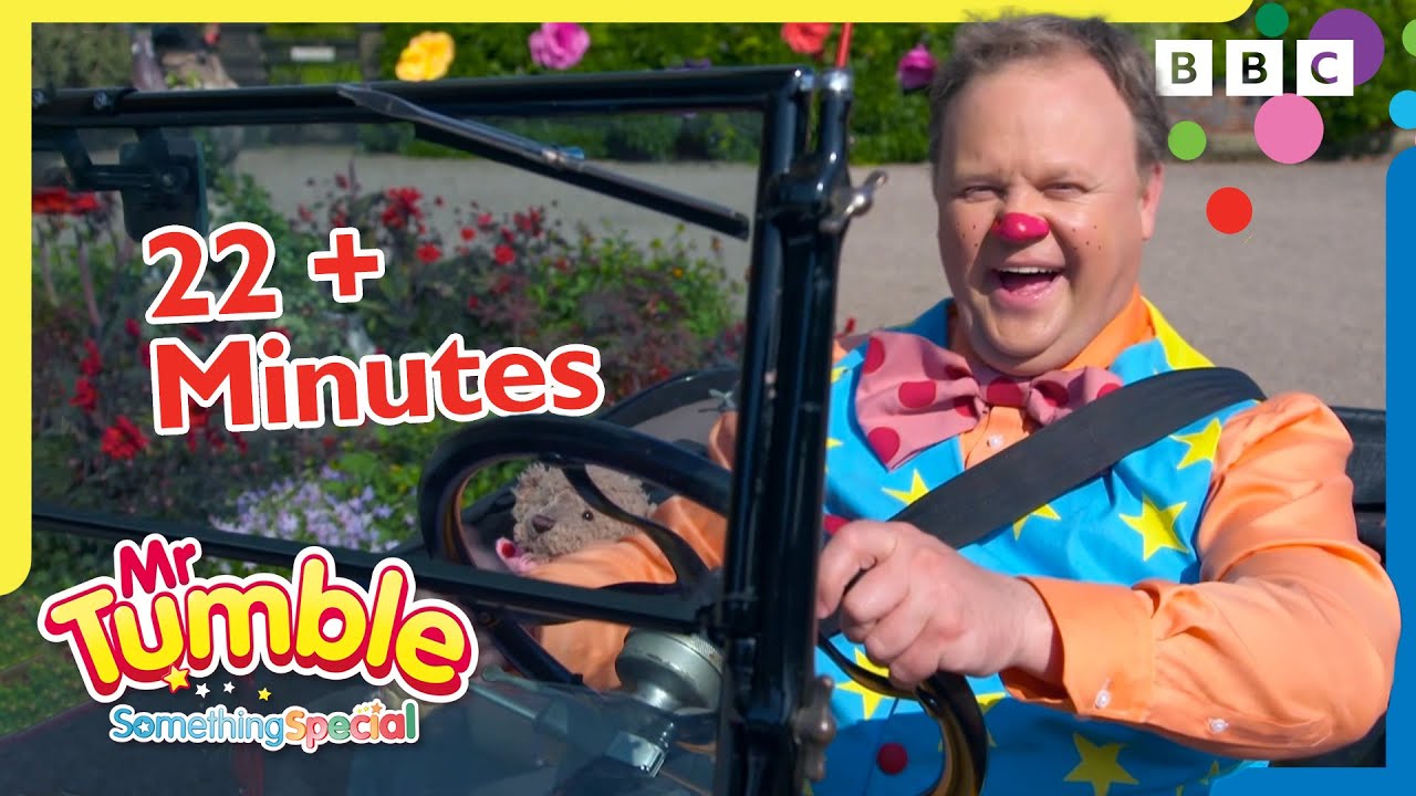 Go to Work with Mr Tumble | 22+ Minutes | Mr Tumble and Friends