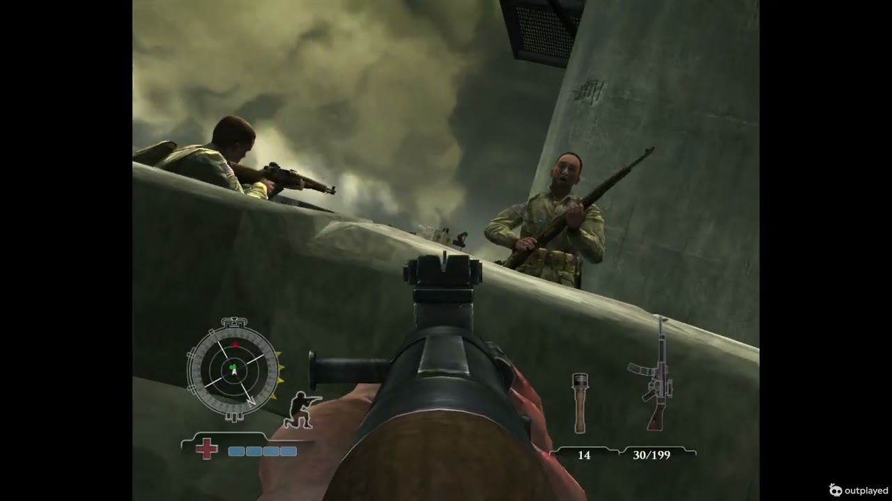Medal of Honor  Airborne   The Flak Tower