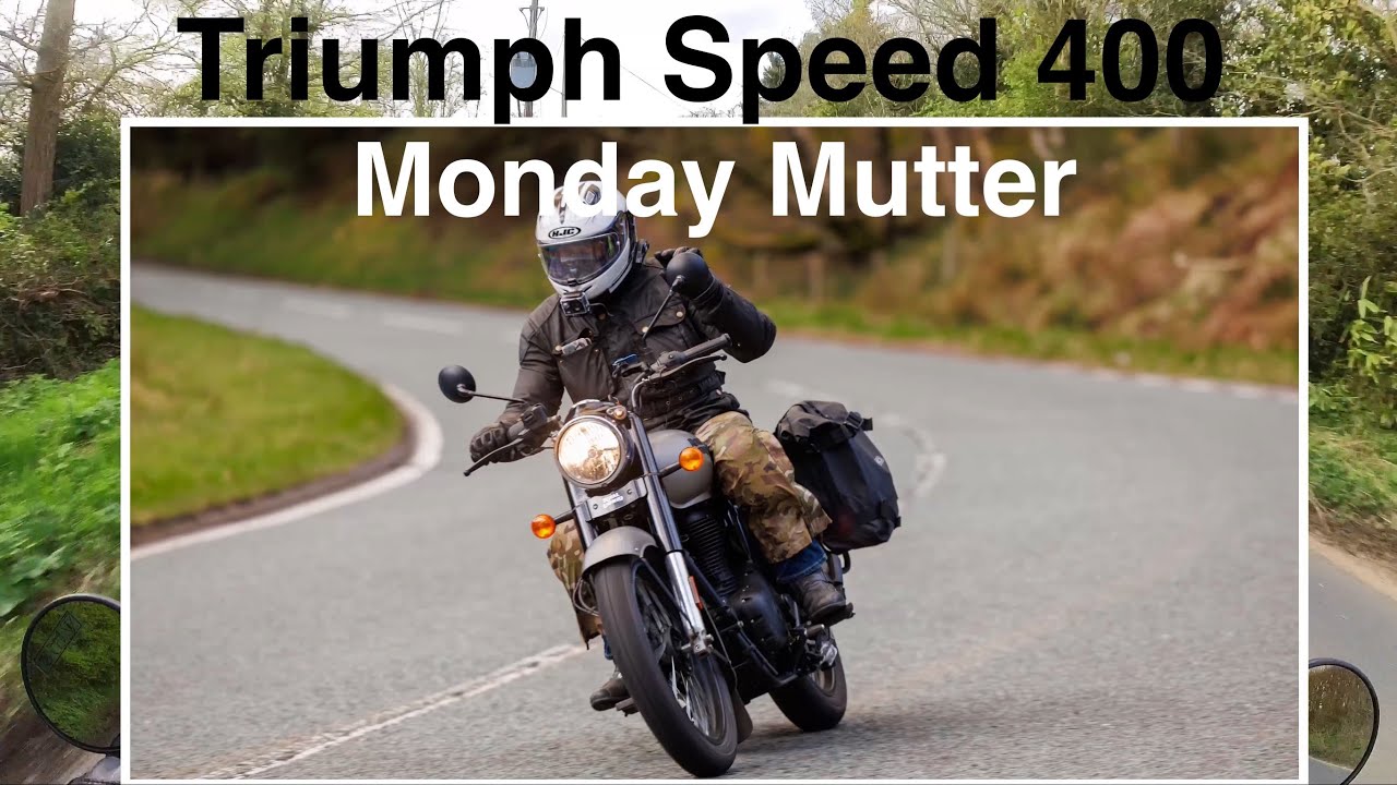 Triumph Speed 400 Monday Mutter
