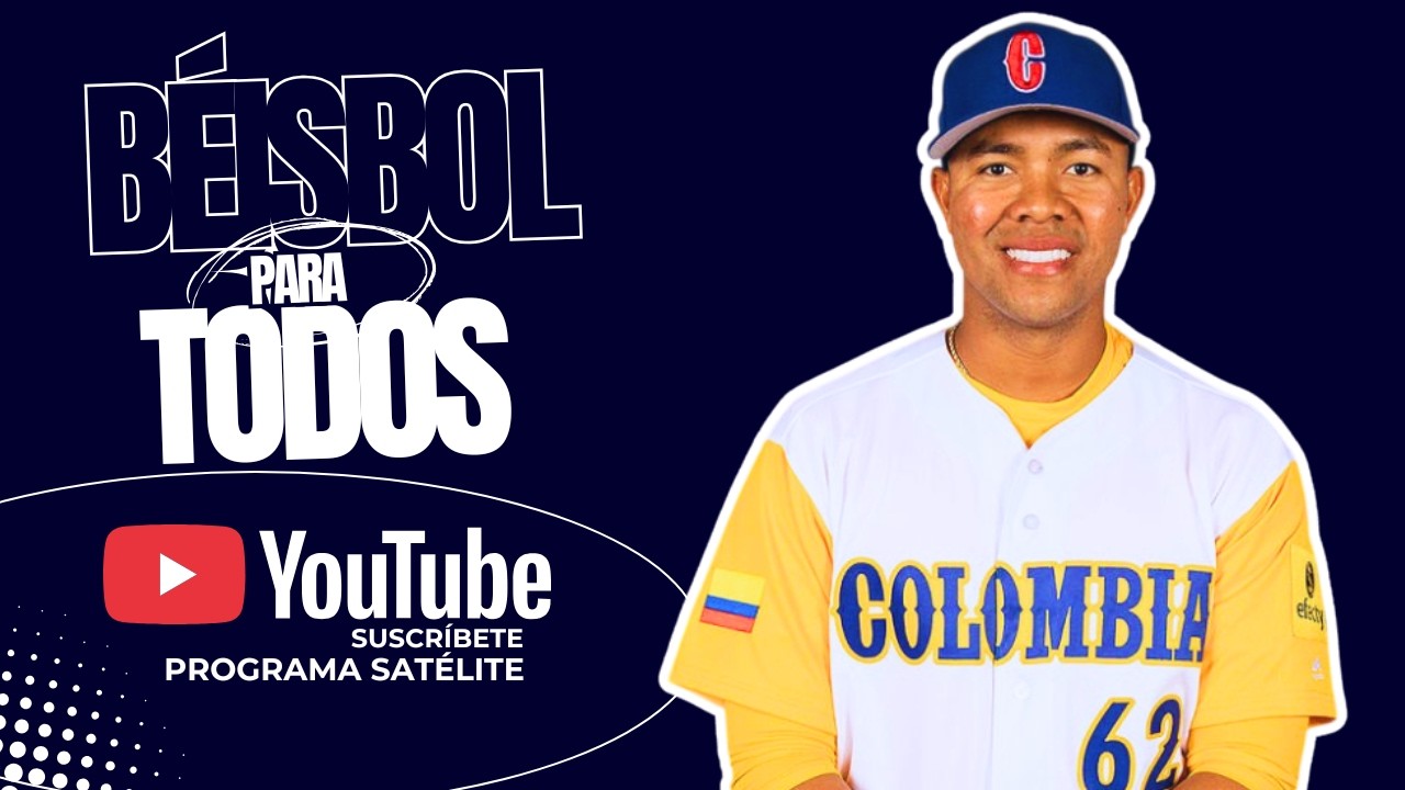 ⚾ BÉISBOL PARA TODOS: JOSÉ QUINTANA ABRIRÁ EN EL DEBUT DE COLOMBIA EN EL CLÁSICO MUNDIAL DE BÉISBOL.