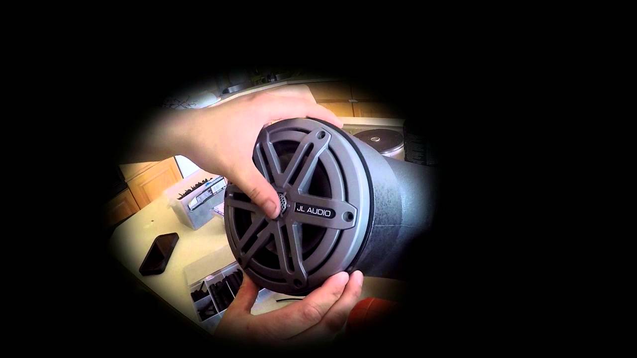 HomeMade Sxs speaker tube