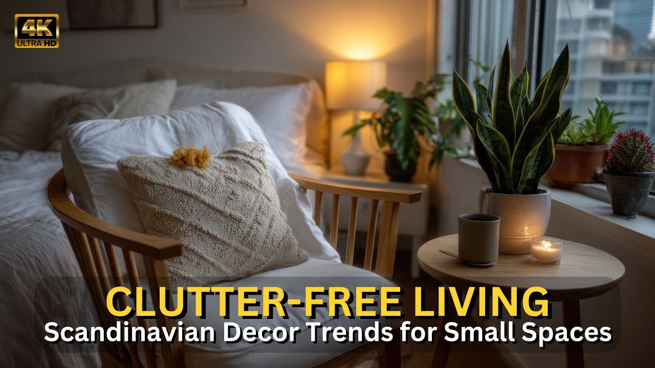 Scandinavian Decorating Ideas for Small Interiors