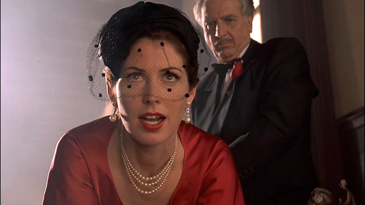 Kim Cattrall and Dana Delany  in 1995 movie ft. Ottawan