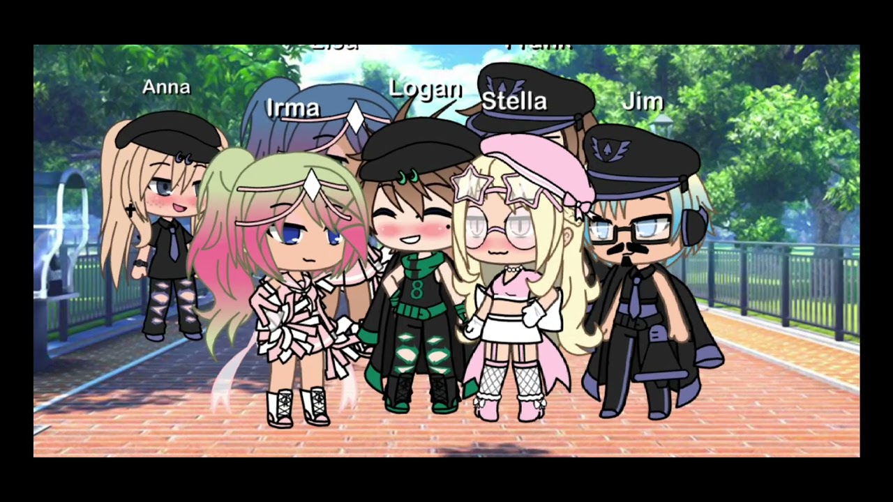 Gacha life glmv//you belong with me: Taylor swift