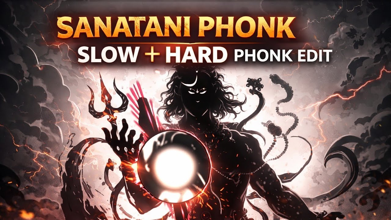 SANTANI PHONK | Slow + Hard Phonk Edit#viral#millonviews 