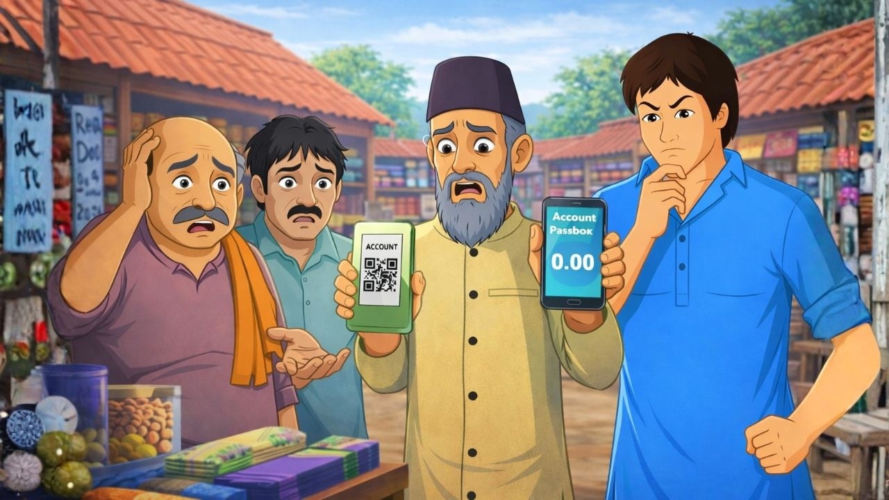 लुट गया गाँव | Online Payment से लुट गया पूरा गाँव! | New Hindi Kahani