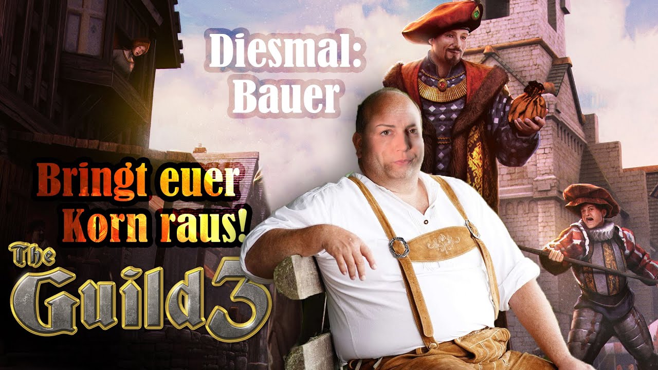 Bauer sucht Frau! Die Gilde 3 im Multiplayer mit Nils: Weidenmann meets Räuber-Dynastie