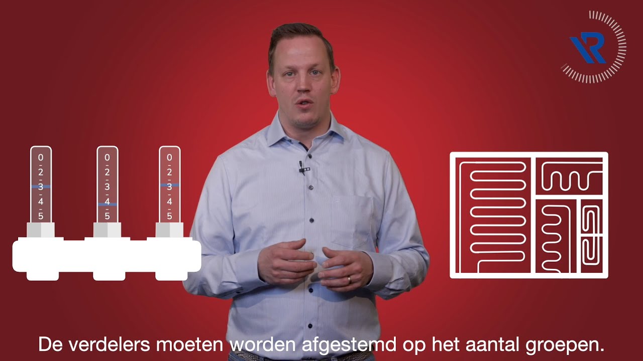 Vloerverwarming inregelen&hellip;in 60 seconden