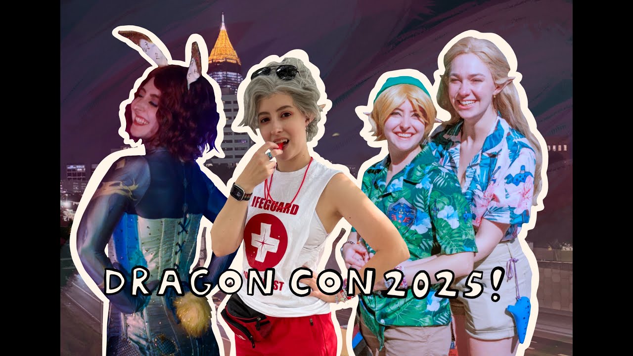Настоящая вечеринка на Party Con (Dragon Con 2025)!