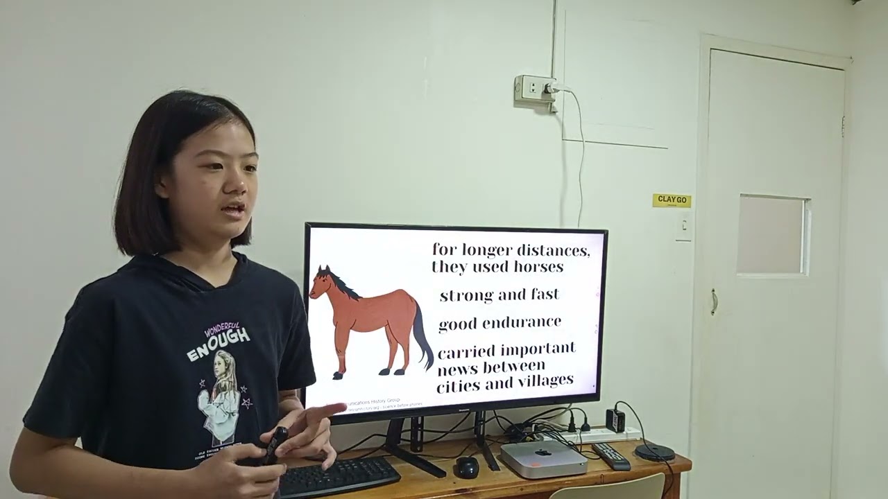 TED Ed :: How People Communicated Before Phones and Computers :: Bae Yu Na