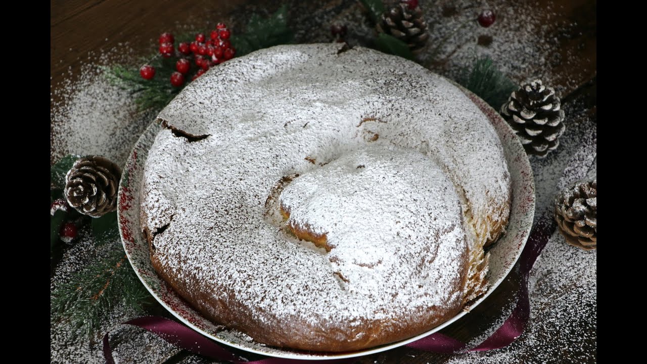 Christmas Spiral Cake!!