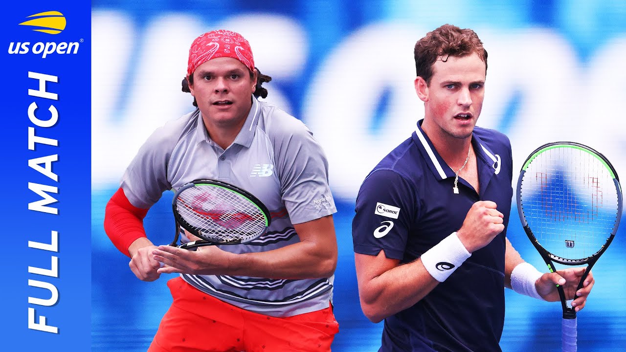 Milos Raonic vs Vasek Pospisil in a Canadian Contest! | 2020 US Open Round 2