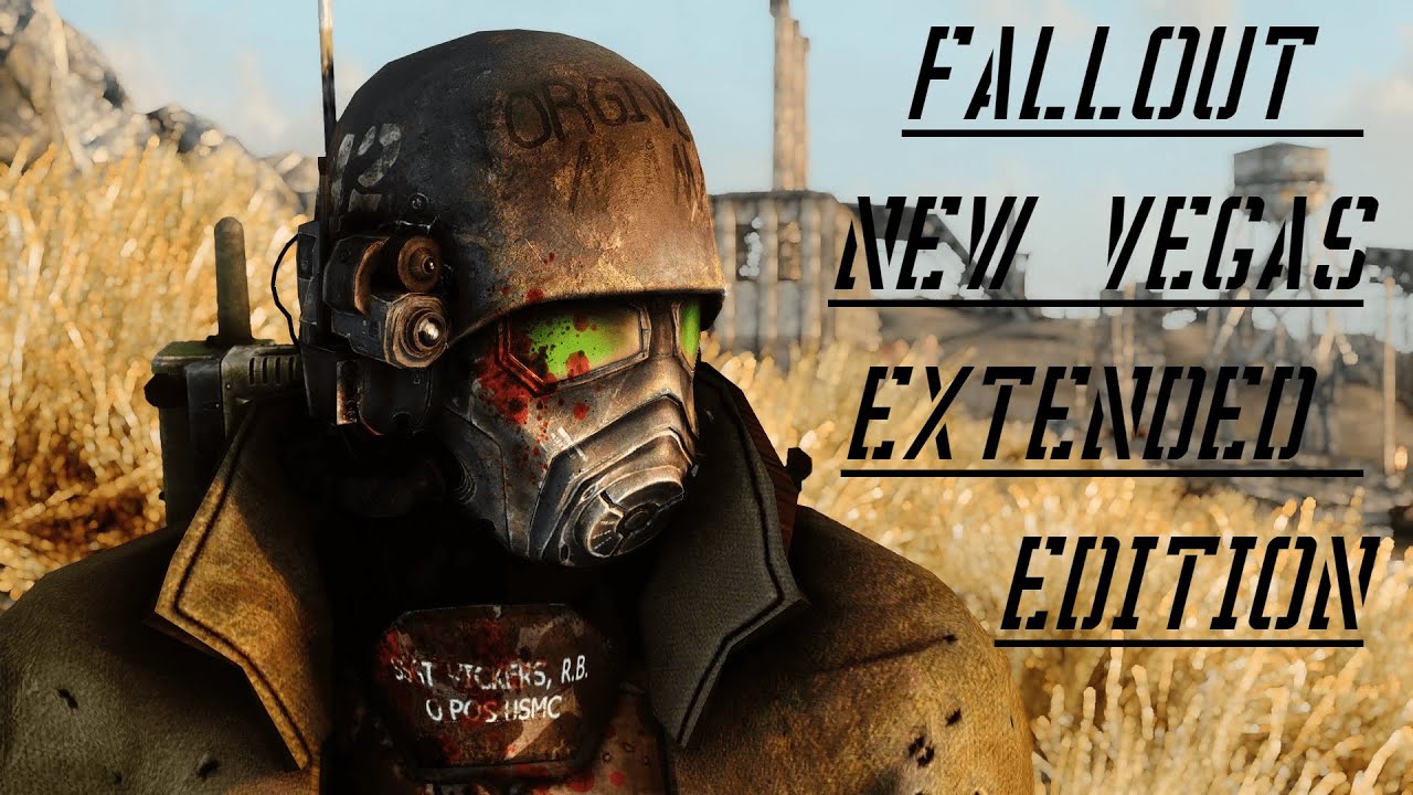 FALLOUT NV EXTENDED EDITION: ОБНОВЛЕННЫЙ ГАЙД ПО СБОРКЕ