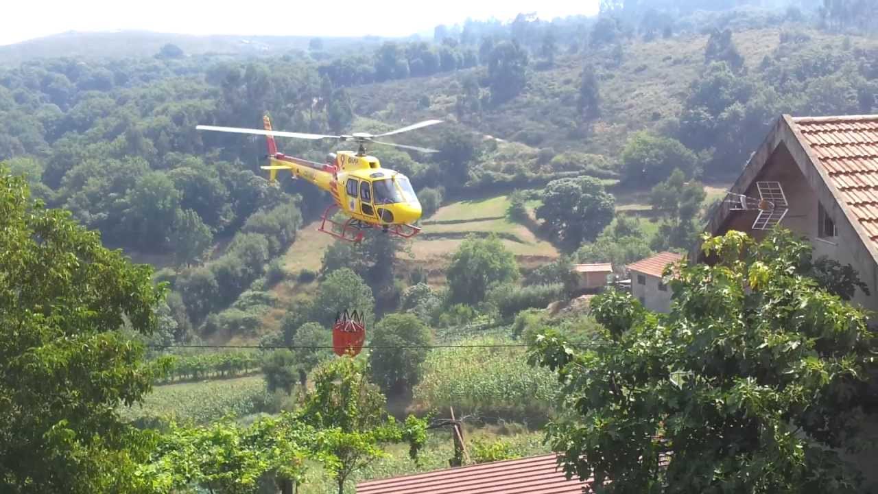 Amazing helicopter pilot skills