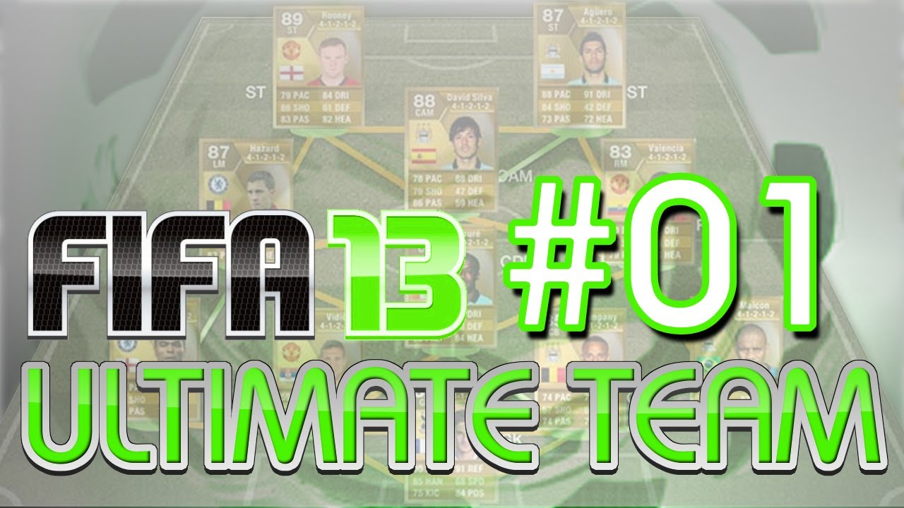FIFA 13 Ultimate Team &mdash; Доминирование и триумф &mdash; Эп. 1