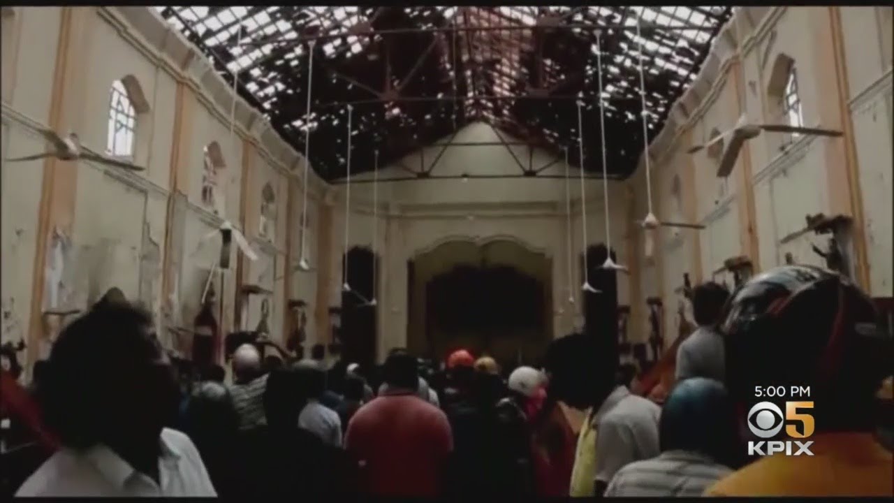 Tragic Easter Sunday Bombings Leave Hundreds Dead In Sri Lanka