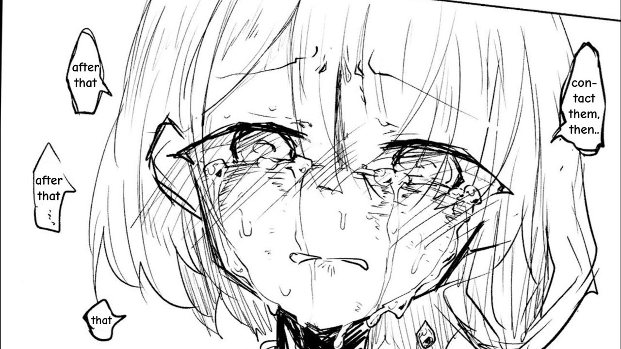 Arona's Biggest fear... - Blue archive comic dub