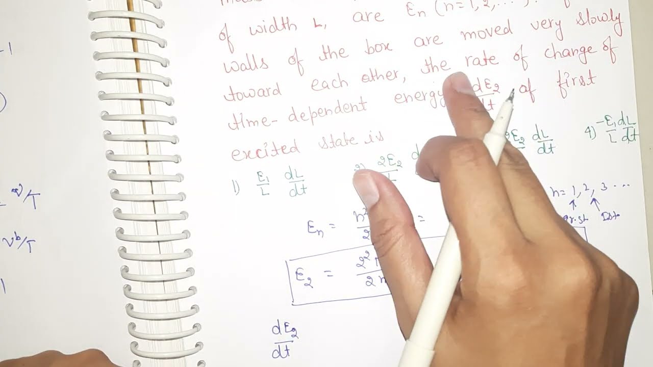 🎥 CSIR UGC NET Dec 2019 Physics (Quantum Mechanics) Solution 🧪🌌