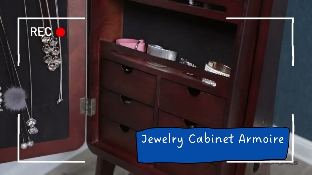 Jewelry Cabinet Armoire