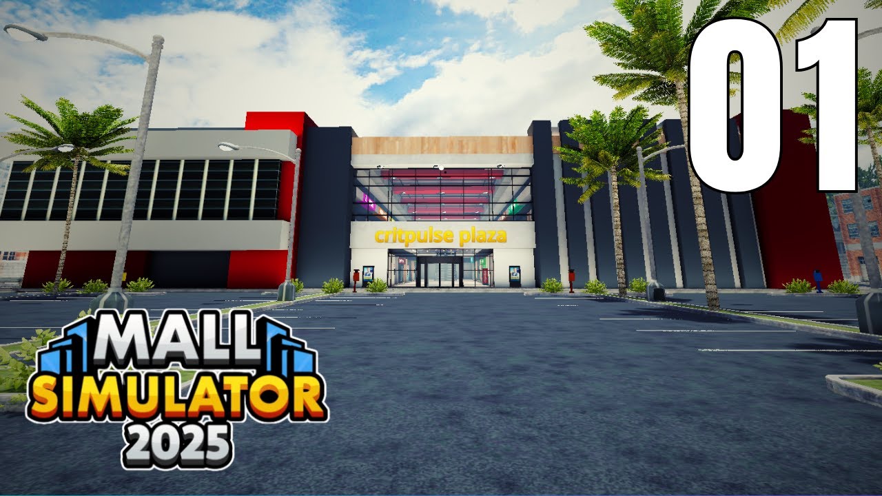 Building My FIRST Shopping Mall From Scratch | Mall Simulator | Part 1