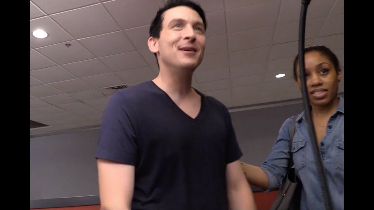 Robin Lord Taylor Talks Gotham (Penguin) at Tribeca TV Festival Red Carpet
