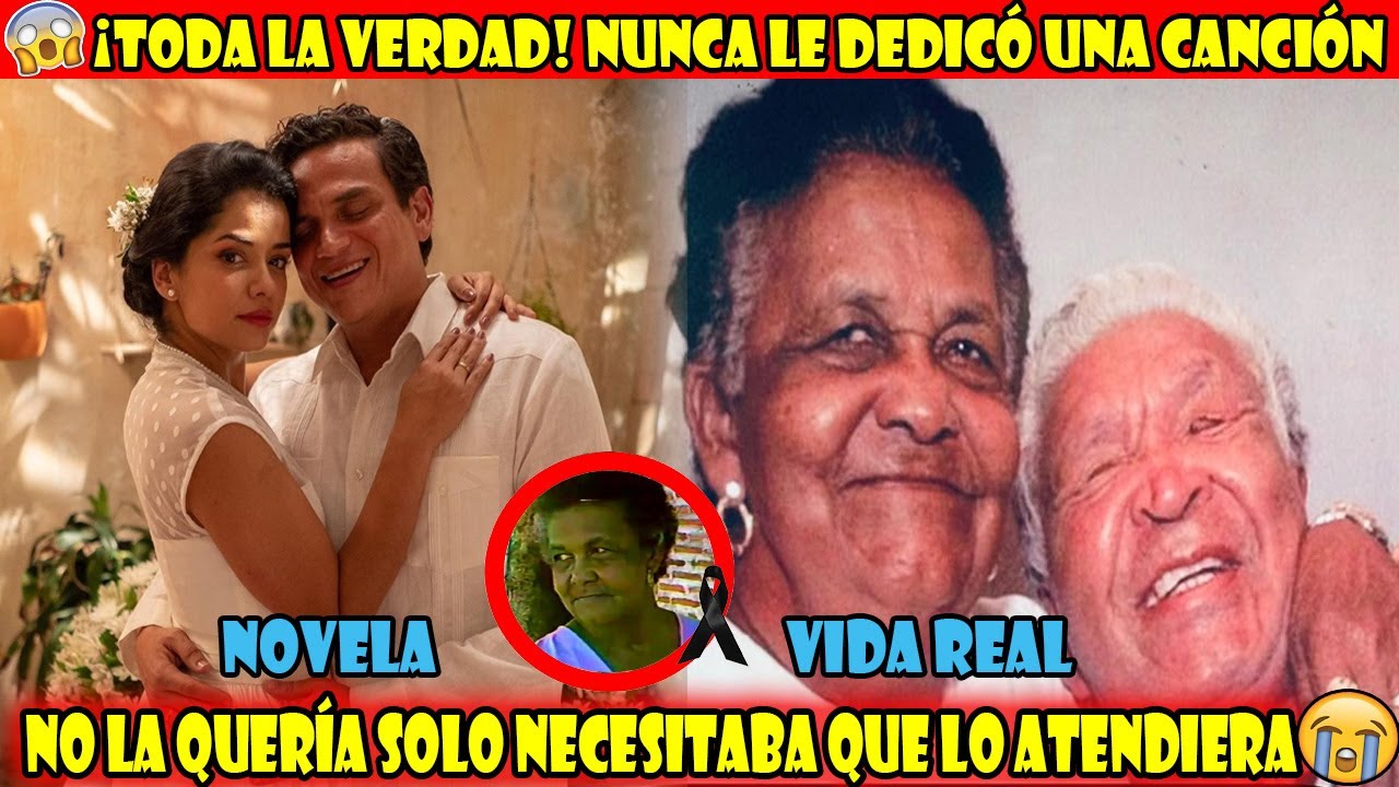 Conoce la Triste Historia de Clementina en la Vida Real, La única esposa de Leandro Diaz