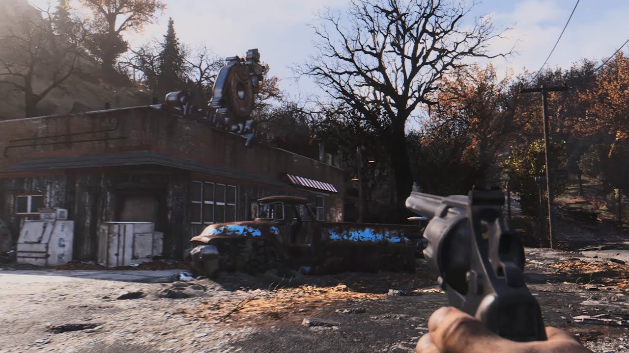 Fallout 76 - New Look 2026 (Shader Graphics) 4K Gameplay RTX 3060