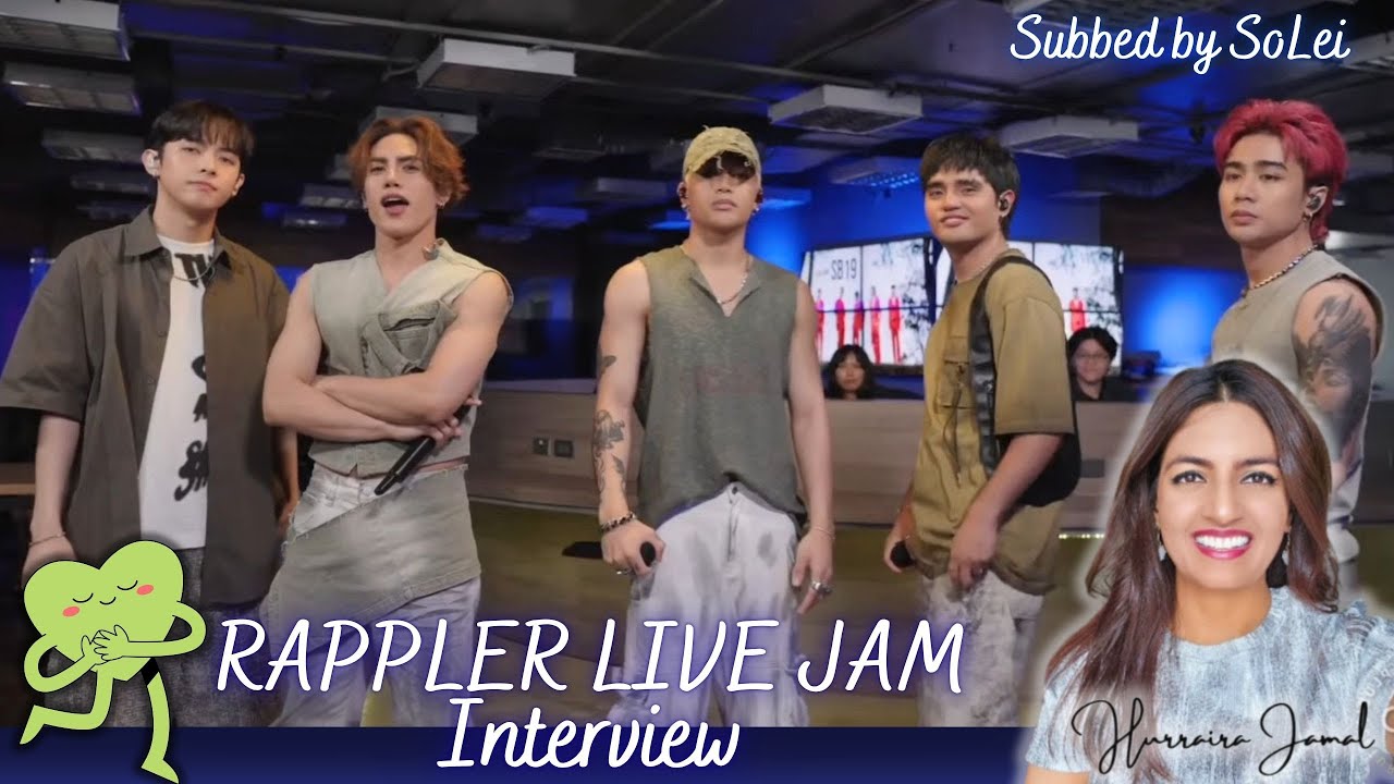 Watching SB19's Interview on RAPPLER LIVE JAM | Video evidence that Pau is gonna be given away! haha