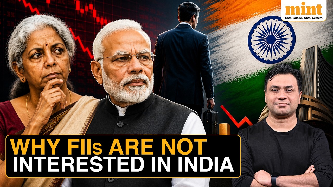Why Foreign Investors Are Dumping India For Other Emerging Markets | What Can Be Done? EXPLAINED