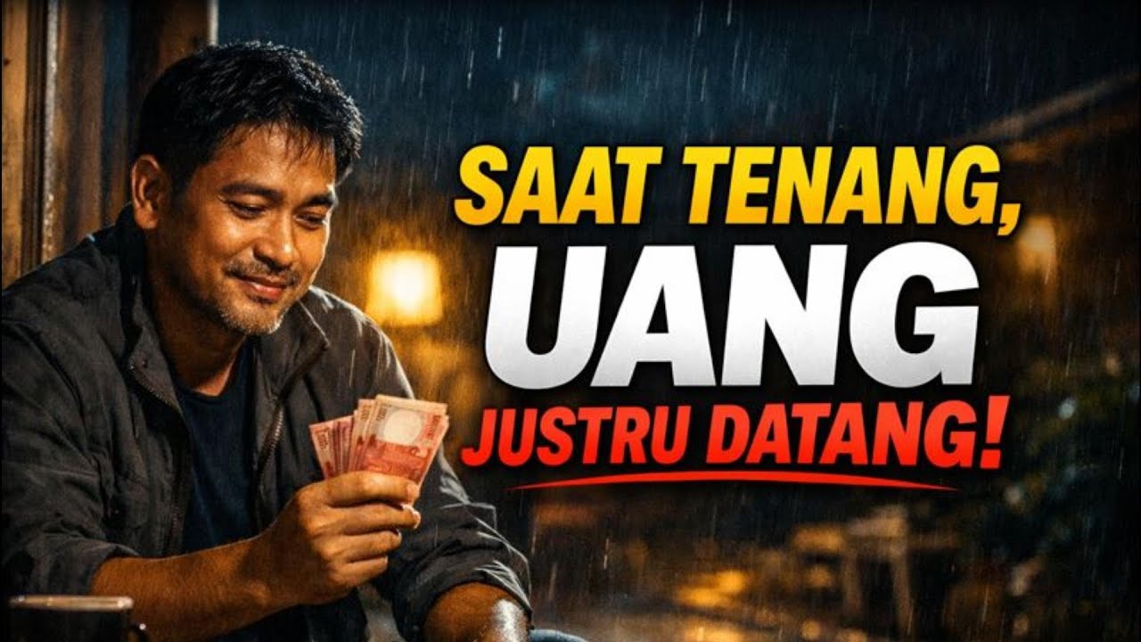 Kenapa Saat Tenang, Uang Justru Datang