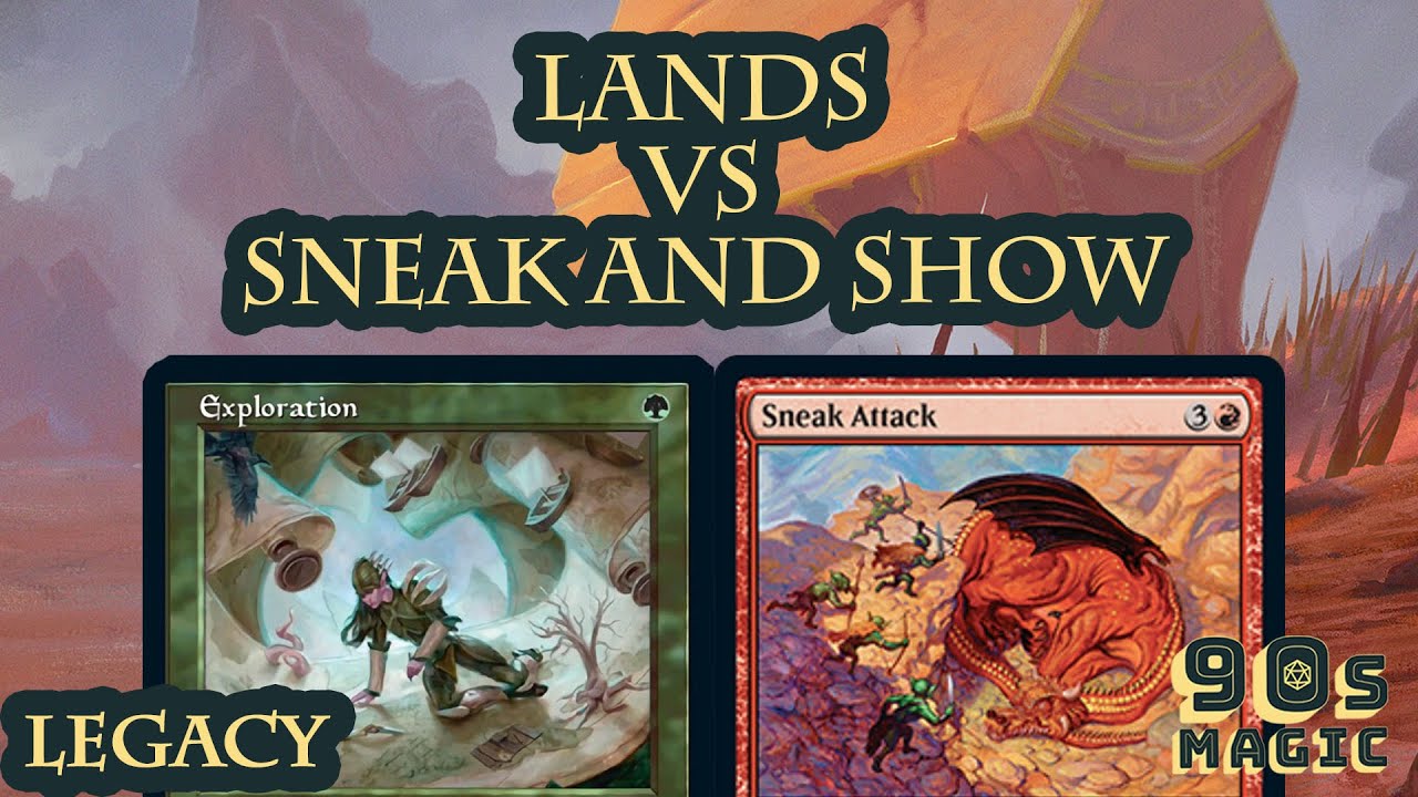 Земли против скрытности и показухи [MTG Legacy]