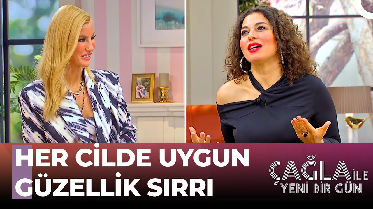 Cildi Güzelleştiren Detokslar - Çağla İle Yeni Bir Gün 719. Bölüm
