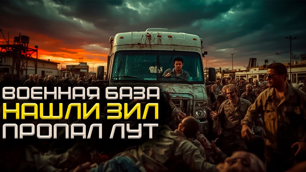 Военная база! Нашли ЗИЛ! Пропал лут! | Survive the Nights #9