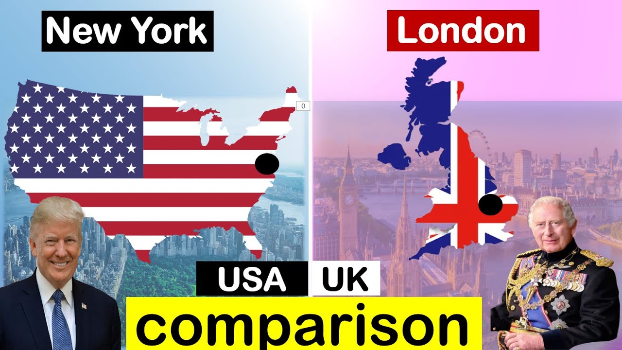 NEW YORK  vs LONDON cost of living comparison